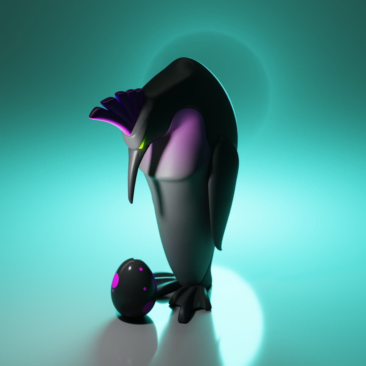 ROCKET PENGUIN & SON.