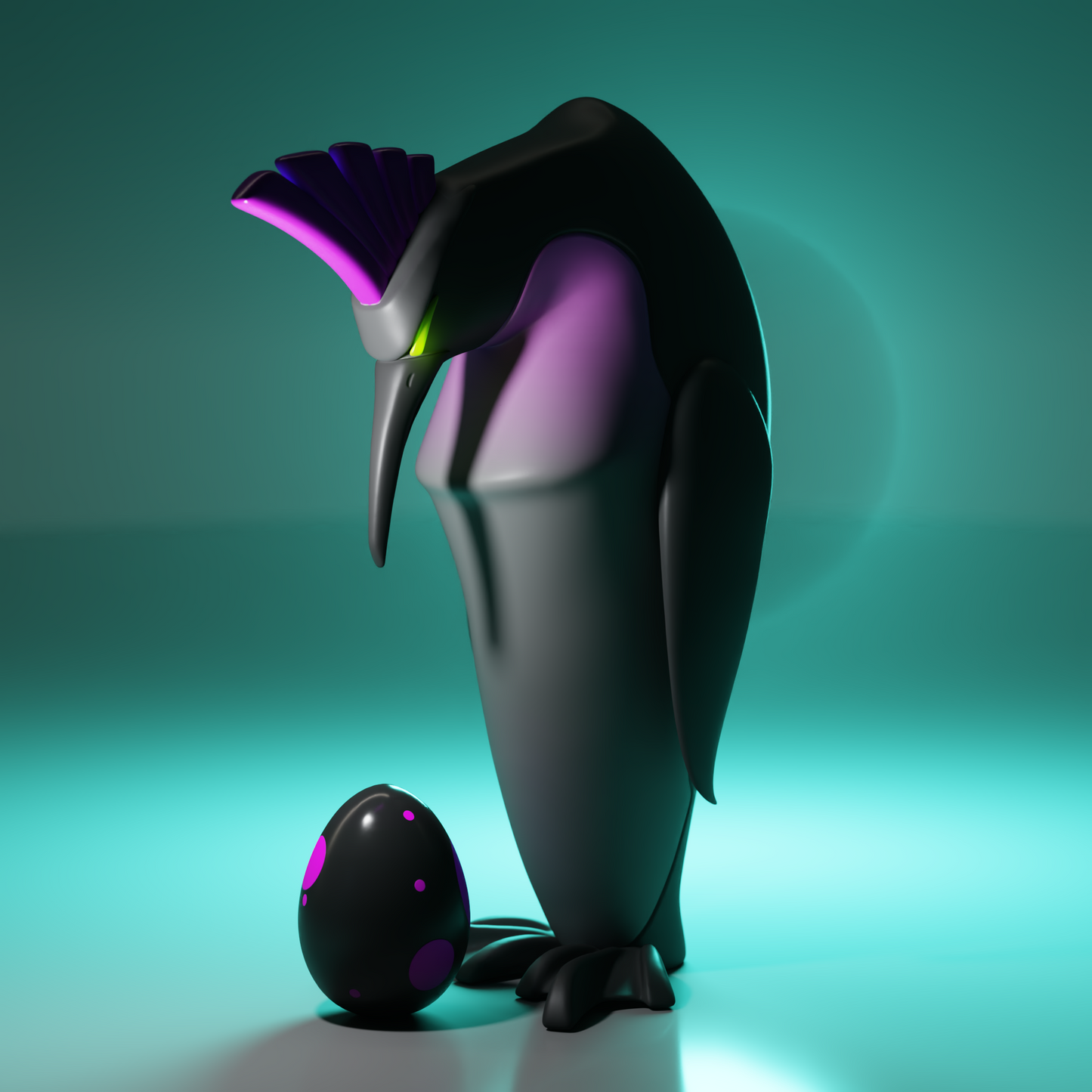 ROCKET PENGUIN & SON.