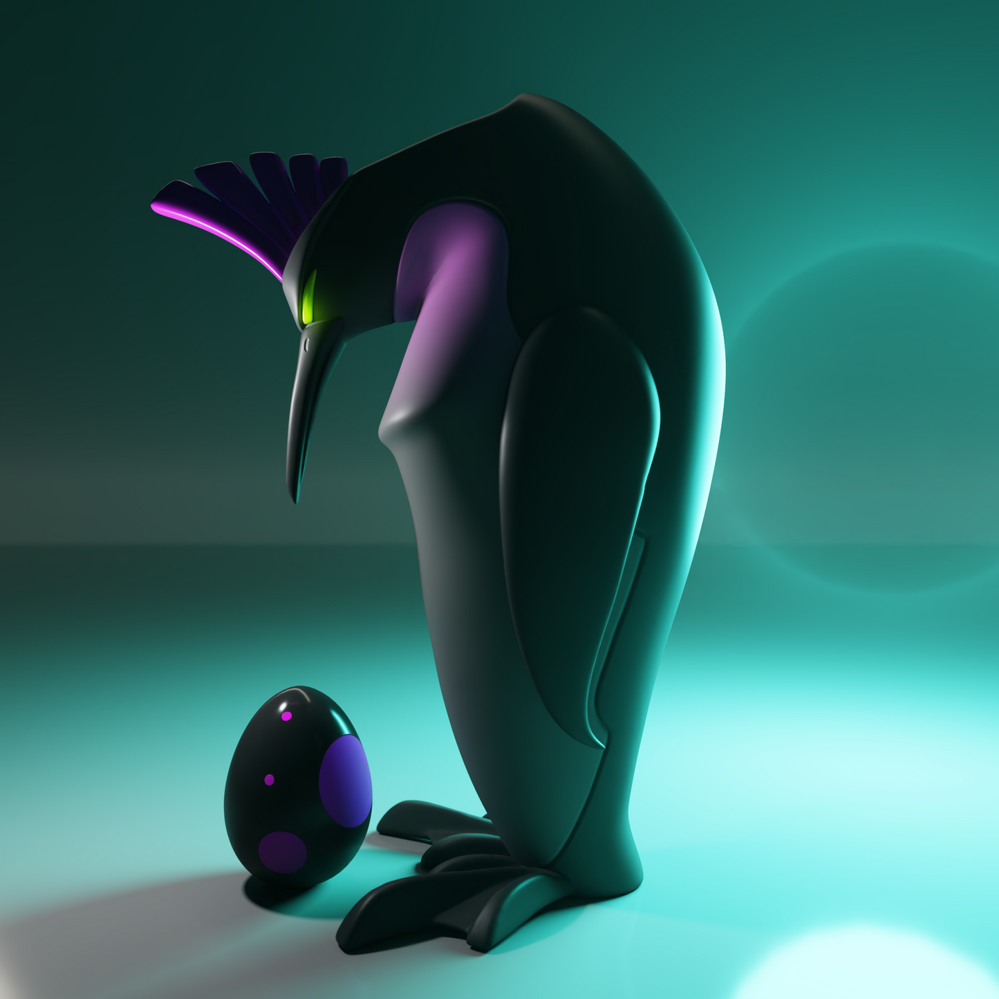 ROCKET PENGUIN & SON.