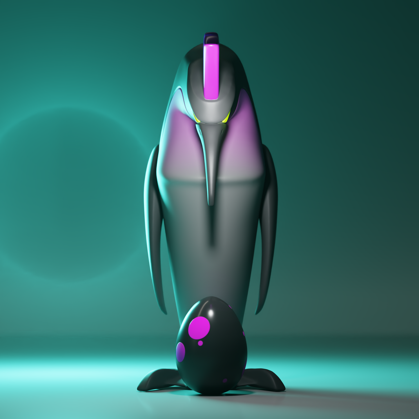 ROCKET PENGUIN & SON.