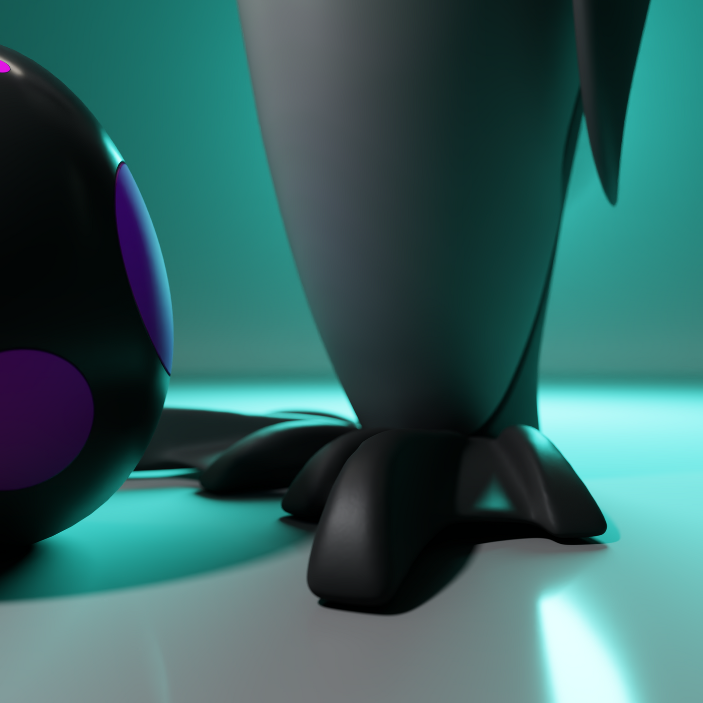 ROCKET PENGUIN & SON.