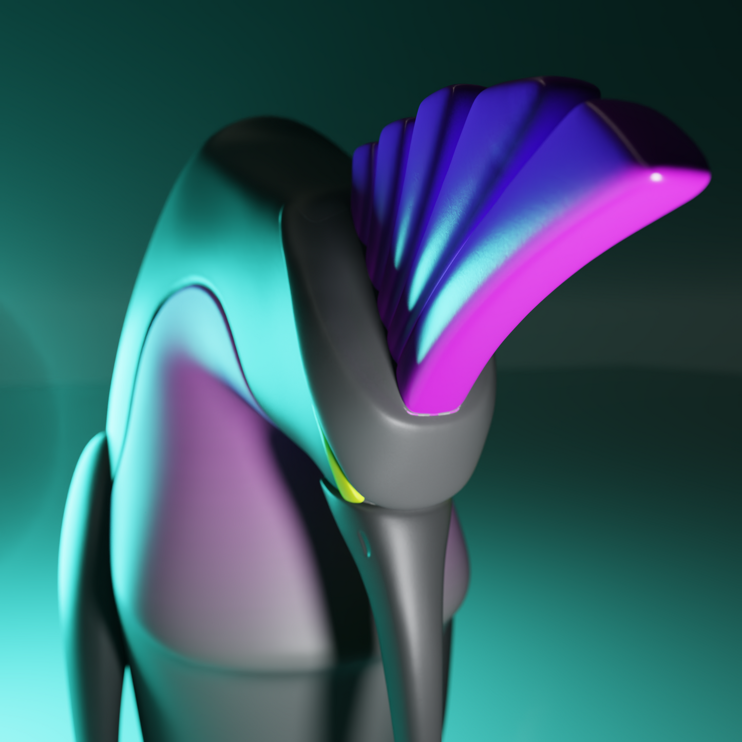 ROCKET PENGUIN & SON.