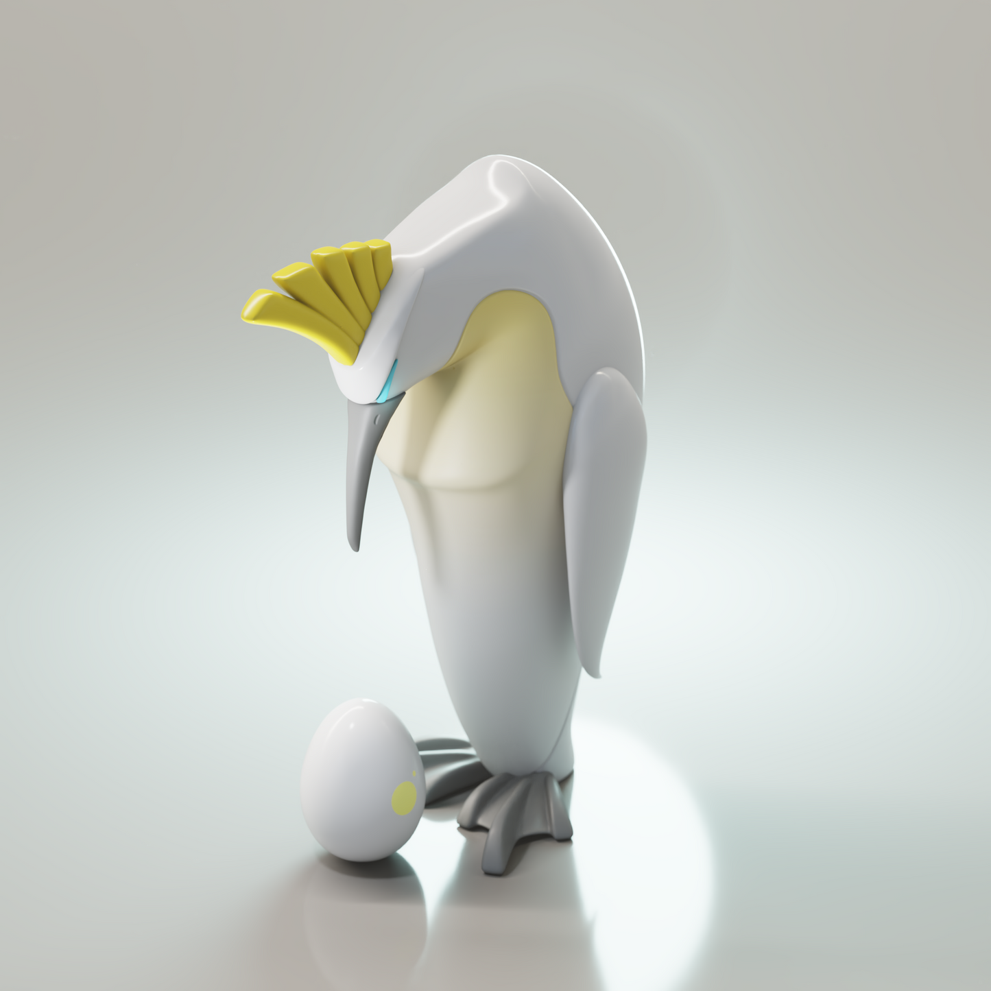 ALBIN ROCKET PENGUIN & SON.