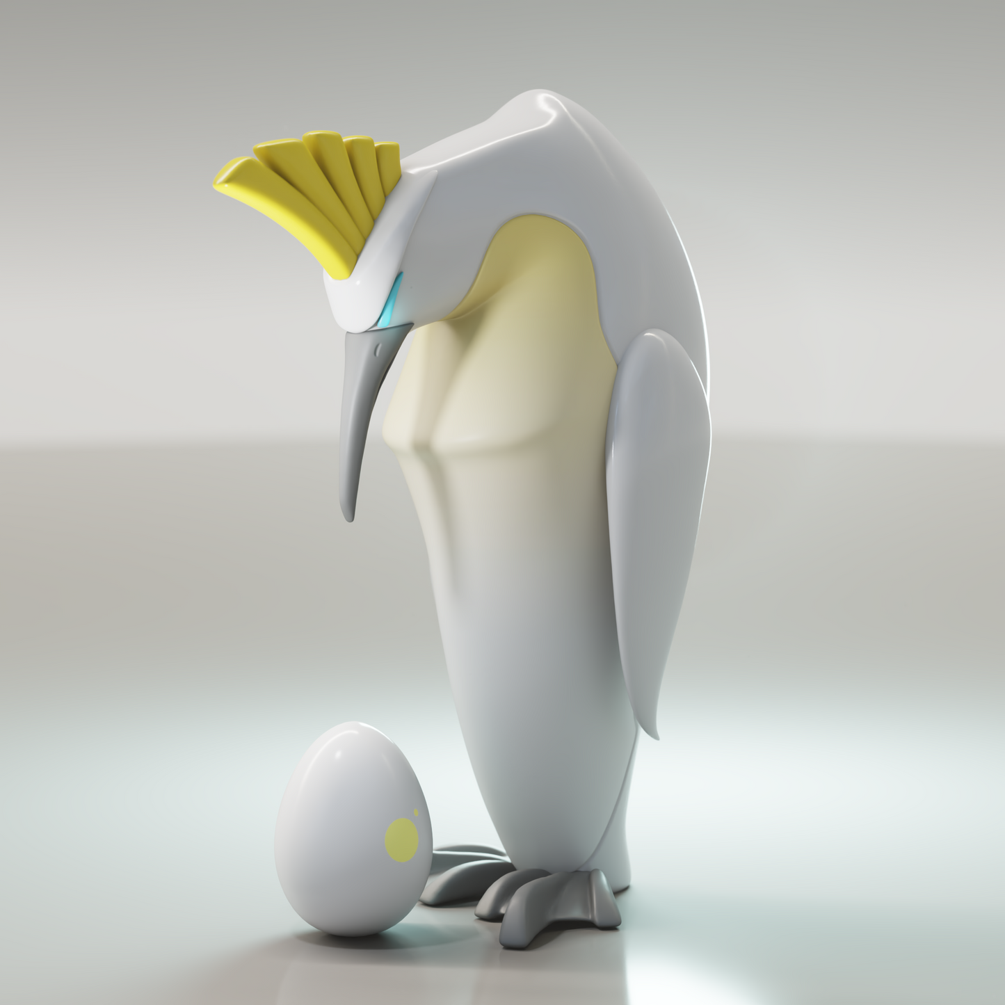 ALBIN ROCKET PENGUIN & SON.