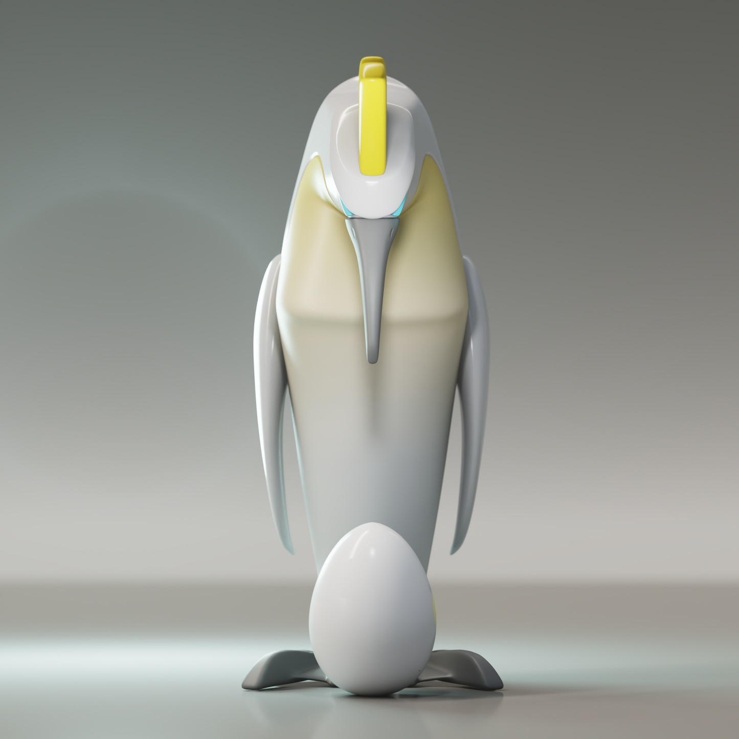 ALBIN ROCKET PENGUIN & SON.