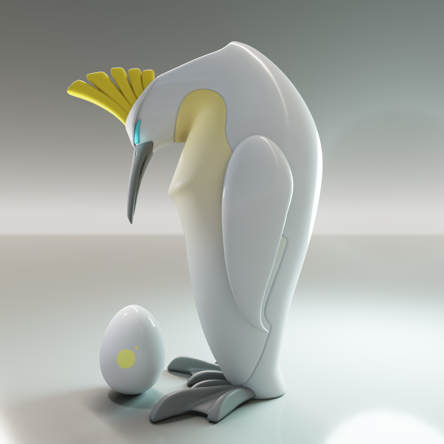 ALBIN ROCKET PENGUIN & SON.